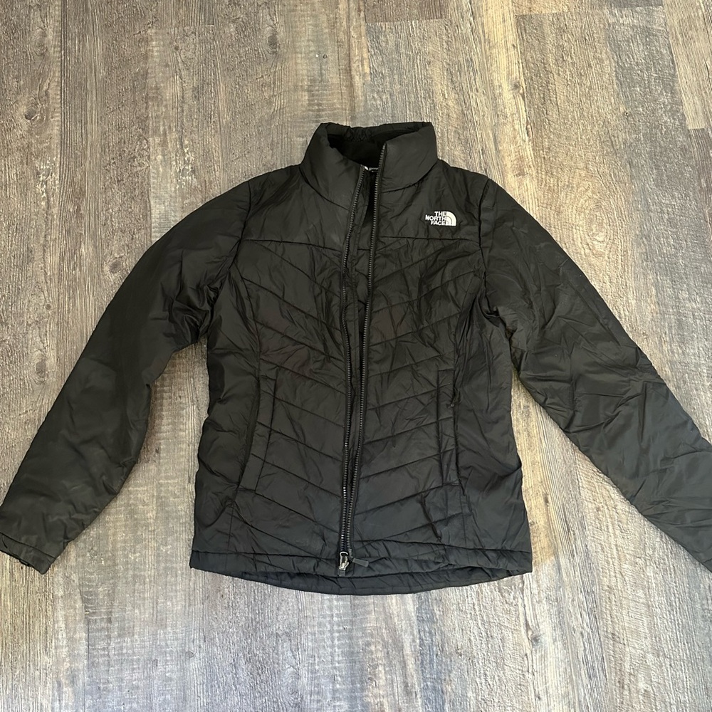 The North Face Women’s Black Insulated Winter Jacket - Size Small